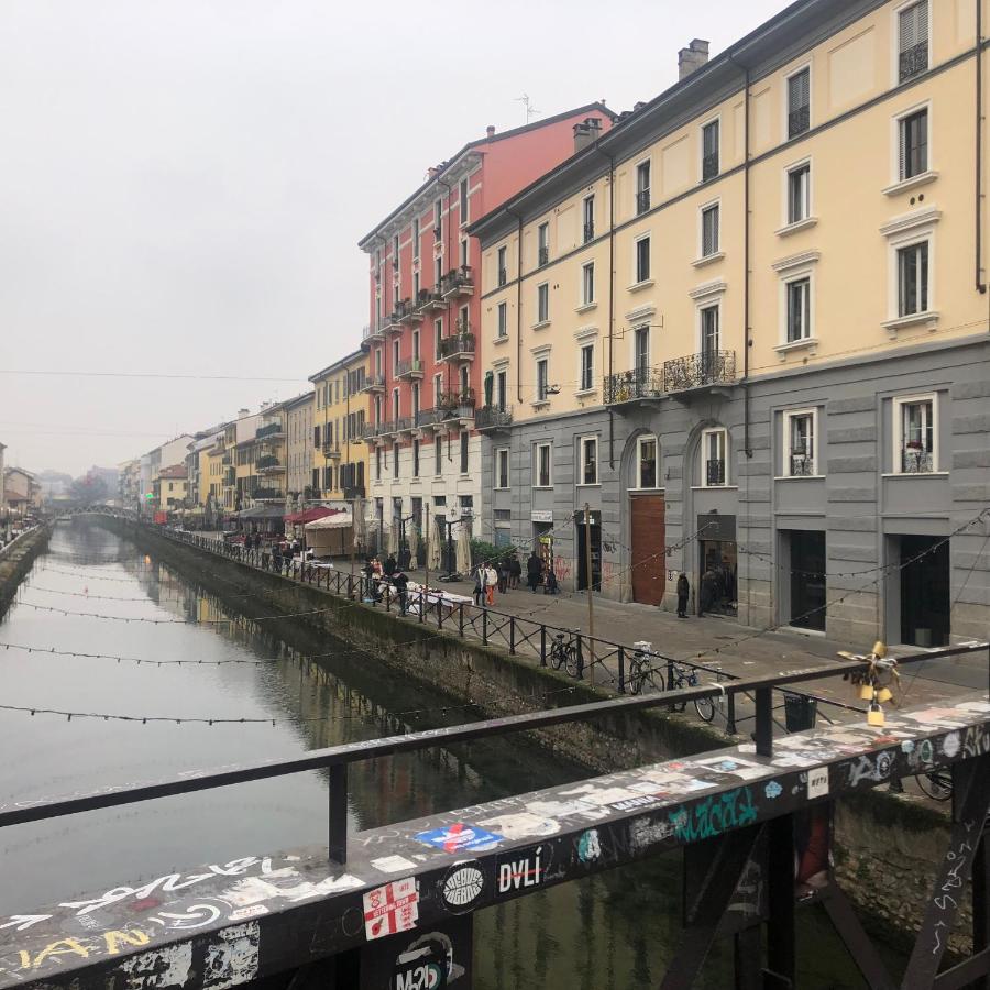 Romantica Darsena Milano Exterior foto
