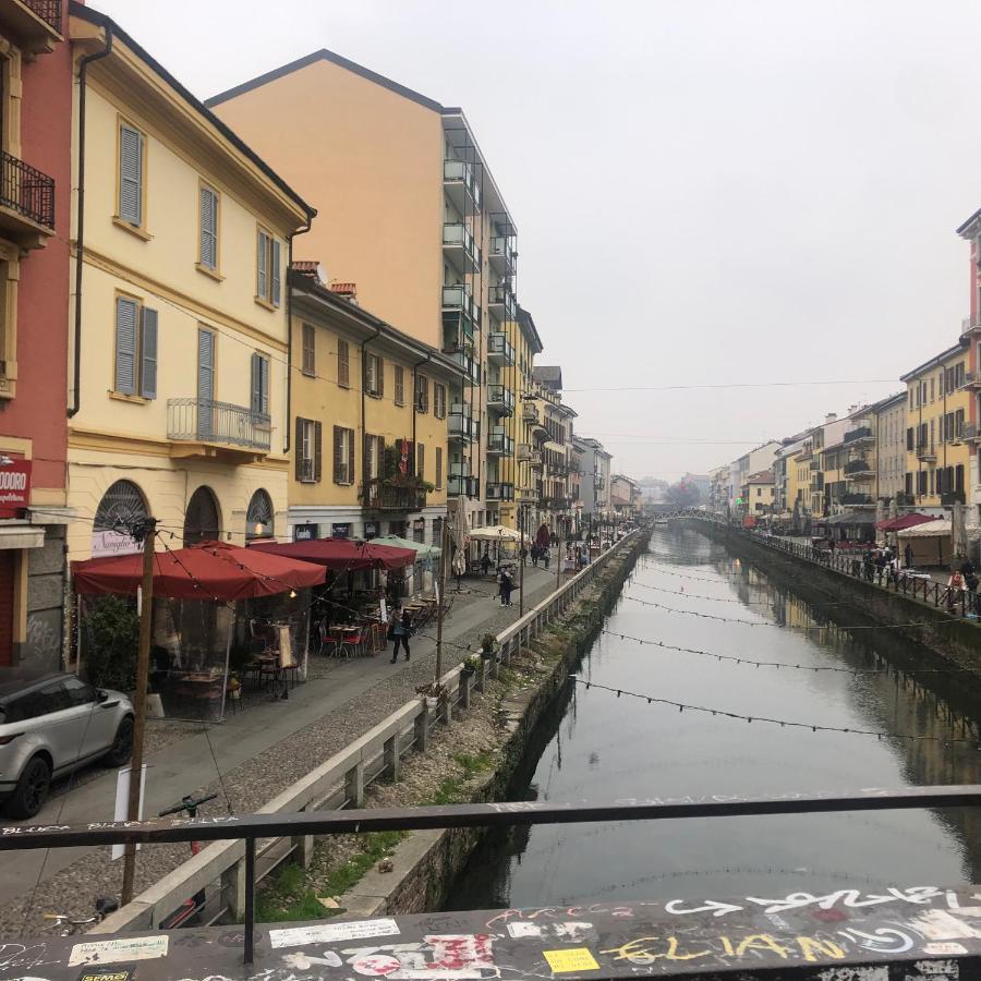 Romantica Darsena Milano Exterior foto