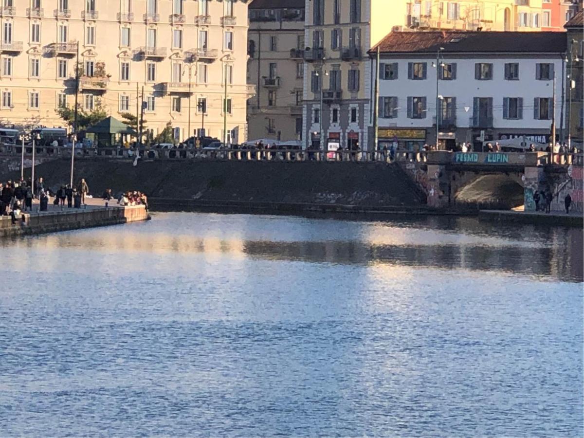 Romantica Darsena Milano Exterior foto