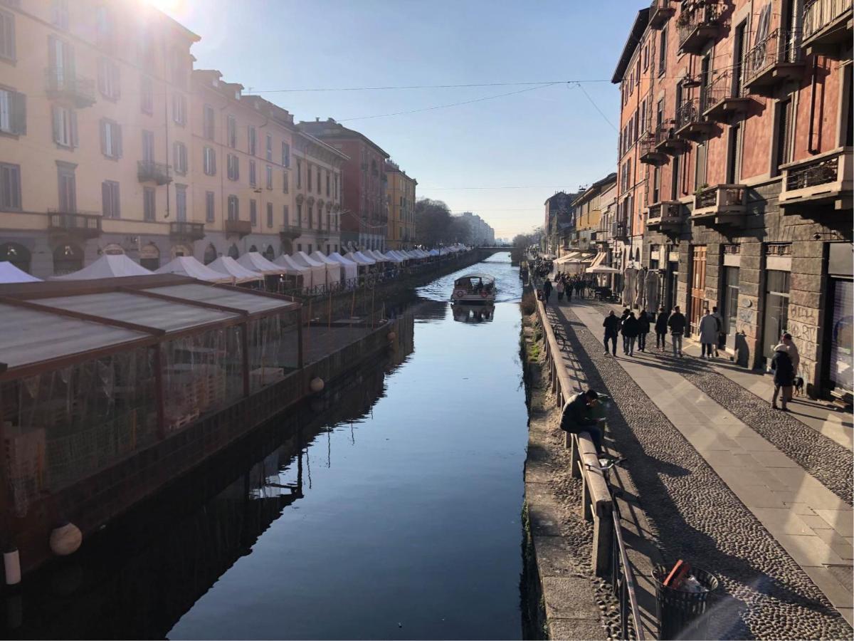 Romantica Darsena Milano Exterior foto